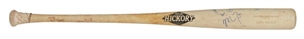 2011 Mike Trout Spring Training Game Used and Signed Old Hickory J143 Model Bat (Trout and PSA/DNA GU 9.5)